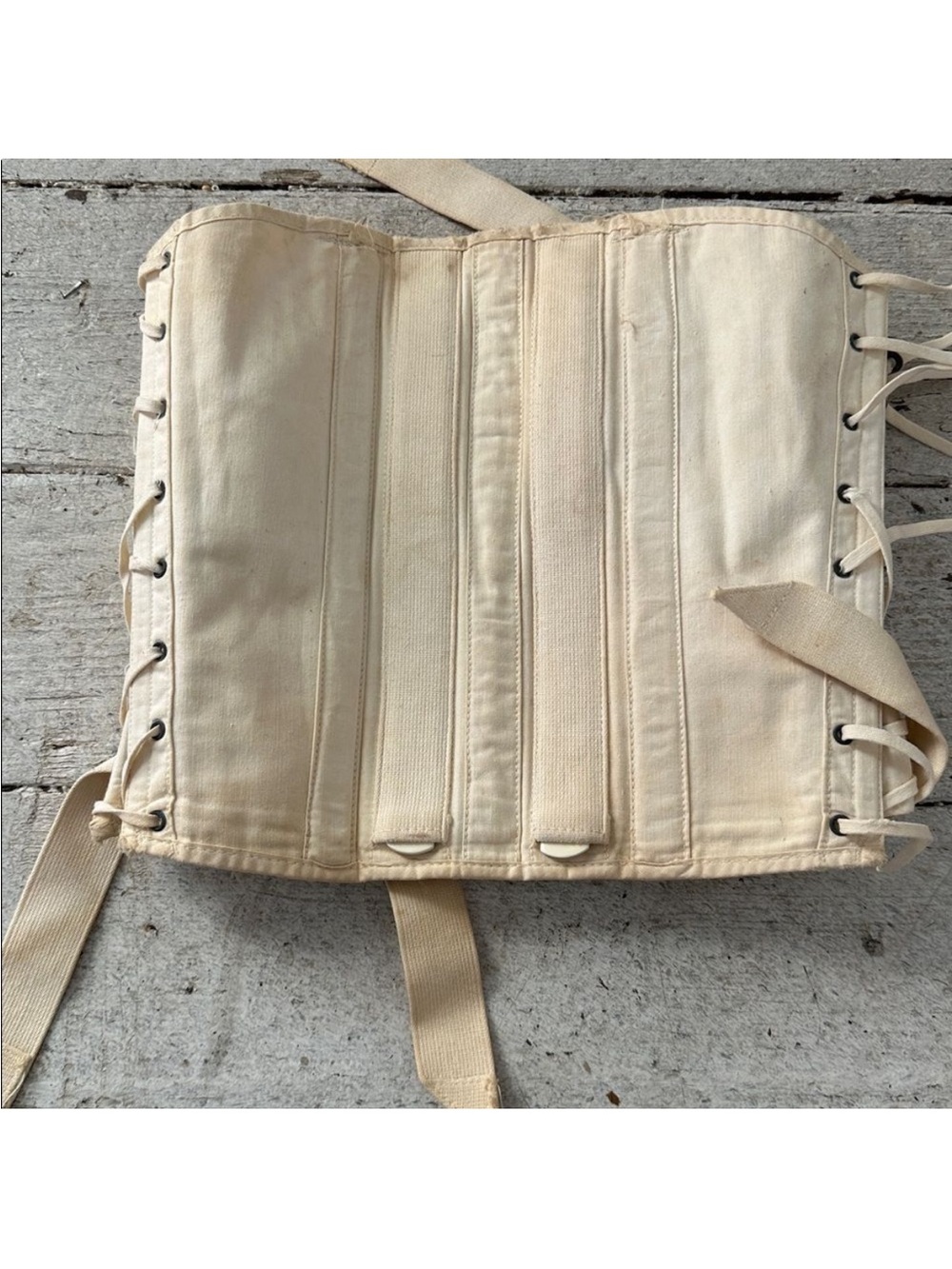 Vintage 1930s Brace Corset By Akron Truss Co - Picture 6 of 7